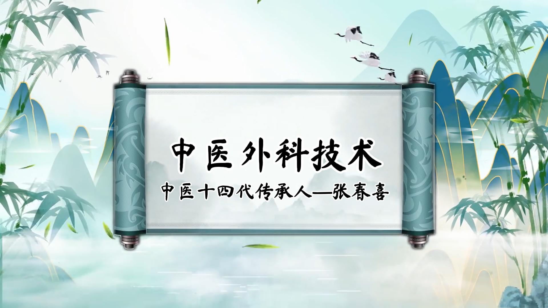 中医外科技术  张春喜